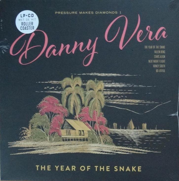 2 LP + CD Danny Vera Nieuw Vinyl Geseald, Cd's en Dvd's, Vinyl | Rock, Nieuw in verpakking, Poprock, 12 inch, Verzenden