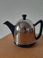 Bredemeijer Cosy Manto Theepot Zwart & Chroom, Huis en Inrichting, Keramiek, Overige typen, Ophalen of Verzenden, Zo goed als nieuw