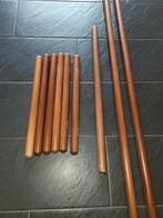 Houten Trapleuningen / Spijlen, Ophalen, Minder dan 50 cm, Gebruikt, Rond