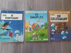 3x Smurfen albums, Verzamelen, Smurfen, Ophalen of Verzenden, Gebruikt, Verschillende Smurfen, Stripboek