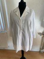 Mooie witte blouse – maat 50, Kleding | Dames, V&D, Ophalen of Verzenden, Zo goed als nieuw, Blouse of Tuniek