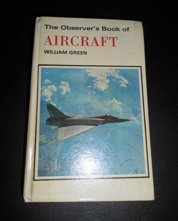 The Observer's Book of AIRCRAFT  - 1979  -Door William Green beschikbaar voor biedingen