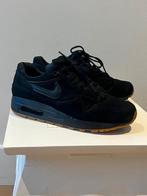 Nike Air max 1 Black Gum 2018, Ophalen of Verzenden, Zo goed als nieuw, Zwart