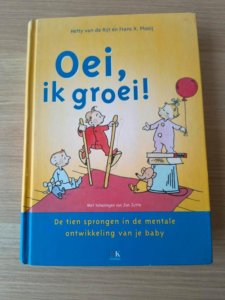Oei, ik groei! - Hetty van de Rijt & Frans Plooij, Boeken, Zwangerschap en Opvoeding, Gelezen, Opvoeding tot 6 jaar, Ophalen of Verzenden
