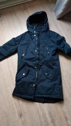 Winterjas parka, Ophalen of Verzenden, Zo goed als nieuw, Blauw