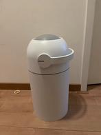 We-too Luieremmer - Wit, Kinderen en Baby's, Badjes en Verzorging, Luieremmer, Zo goed als nieuw, Standaard, Ophalen