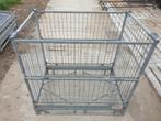 Vouwkratten Europallet Stapelbaar - K.Heartwall HPD, Ophalen, Gebruikt, 100 cm of meer, Opvouwbaar
