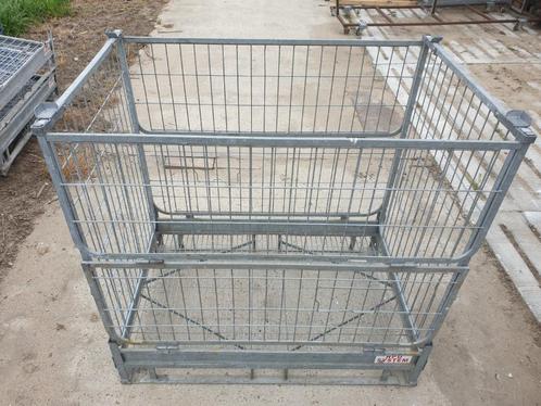 Vouwkratten Europallet Stapelbaar - K.Heartwall HPD, Doe-het-zelf en Verbouw, Kratten en Dozen, Gebruikt, Krat, 100 cm of meer