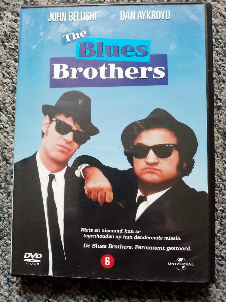 The Blues Brothers (2000), Dan Akroyd en John Belushi vanaf, Cd's en Dvd's, Dvd's | Komedie, Zo goed als nieuw, Actiekomedie, Alle leeftijden