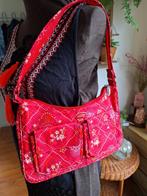 Oilily tas rood en rose, Sieraden, Tassen en Uiterlijk, Ophalen of Verzenden, Zo goed als nieuw, Rood