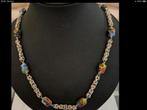 Surinaamse zilveren ketting  Ala Kondre 925 keizershakel, Sieraden, Tassen en Uiterlijk, Verzenden, Nieuw, Zilver, Zilver