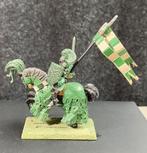 Bretonnia: Green Knight, Hobby en Vrije tijd, Wargaming, Figuurtje(s), Warhammer, Geverfd, Ophalen of Verzenden