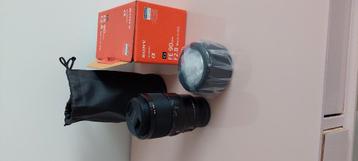 Sony FE 90mm f/2.8 Macro G OSS objectief beschikbaar voor biedingen