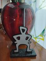 Keith Haring - Enkelvoudige kaarsen standaard, Antiek en Kunst, Verzenden