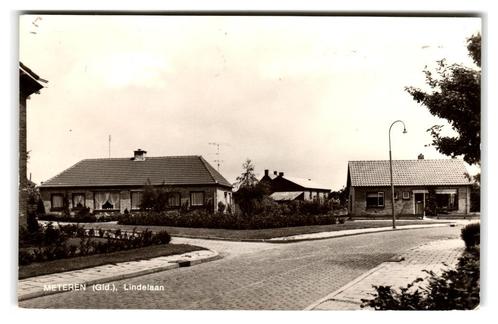 Meteren, Lindelaan, Verzamelen, Ansichtkaarten | Nederland, Gelopen, Gelderland, 1960 tot 1980, Verzenden