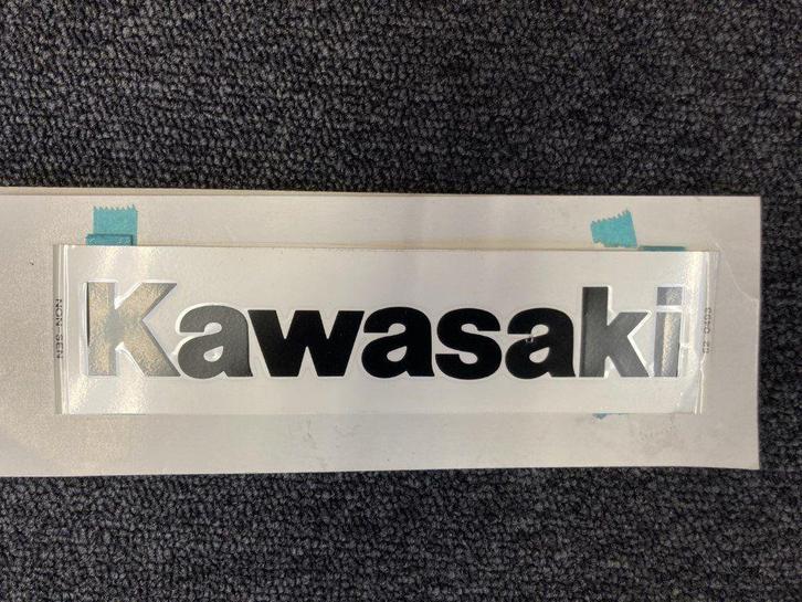 Kawasaki Z1000 2007 2008 2009 Tanksticker tbv div modelen, Motoren, Accessoires | Overige, Gebruikt, Ophalen of Verzenden