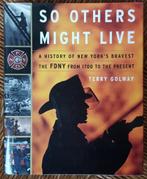 So others might live - brandweer NY - Terry Golway - IZGST, Boeken, Overige Boeken, Terry Golway, Brandweer, Ophalen of Verzenden