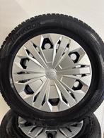 17” velgen Audi Q3 Skoda Kodiaq VW Tiguan + winterbanden, Ophalen, Velg(en), 17 inch, Winterbanden