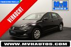 Volkswagen Polo 1.0 TSI comfort Business|NAVI|CLIMA|DSG|NAP, Stof, Gebruikt, 95 pk, Zwart