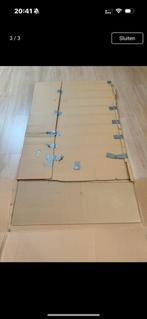 Nieuw Glasplaat voor op tafels 160 x 90, Ophalen of Verzenden, Nieuw, Overige typen