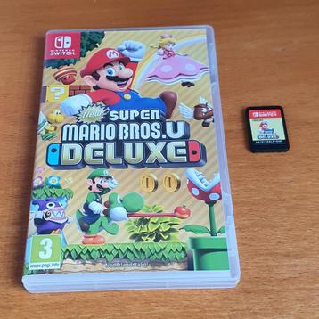 OPRUIMEN | SWITCH | New Super Mario Bros U DELUXE  beschikbaar voor biedingen