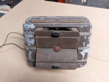 vintage hadees car heater ha dees V8 ford 4 tubes 1938 1949  beschikbaar voor biedingen