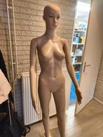 Paspop 175 cm - lichte schade - Beige, Ophalen, Gebruikt, GS Interfer B.V., Paspop