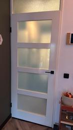 Opdek binnendeur links draaiend, Doe-het-zelf en Verbouw, Deuren en Horren, Ophalen, 80 tot 100 cm, Binnendeur, 200 tot 215 cm
