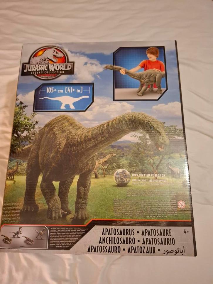 Jurassic World Apatosaurus - Nieuw in doos!, Verzamelen, Film en Tv, Nieuw, Ophalen
