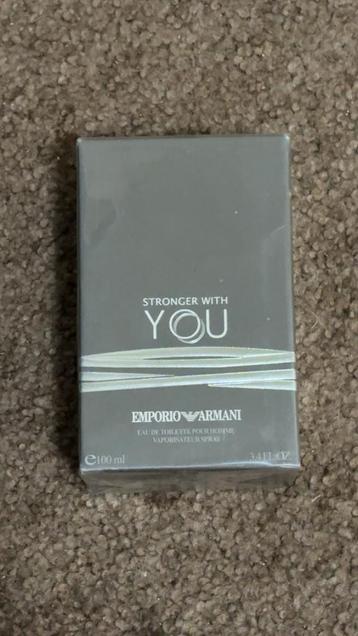 Emporio Armani Stronger With You - Herenparfum beschikbaar voor biedingen