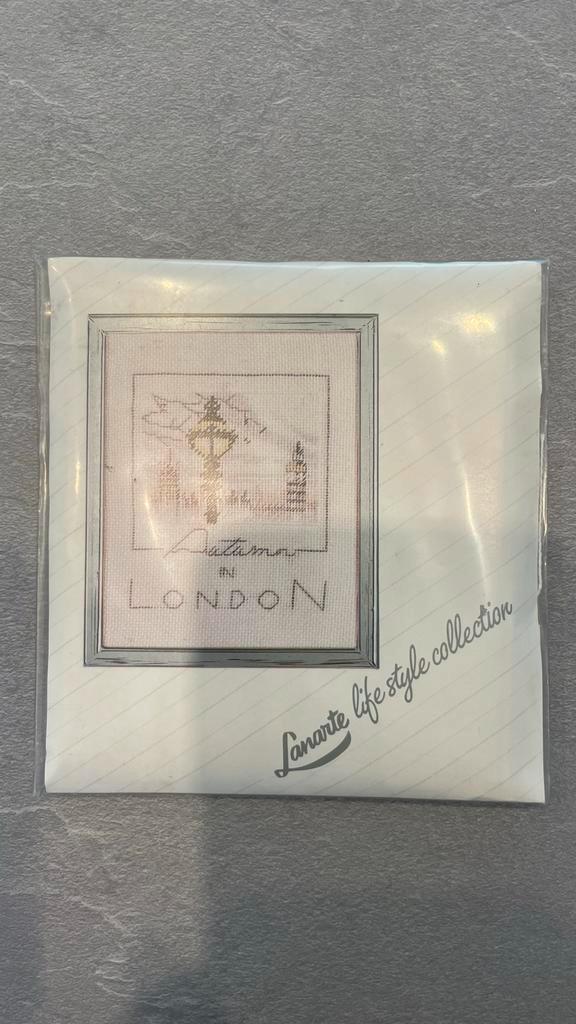 Lanarte Borduurpakket - Compleet & Klein, Hobby en Vrije tijd, Borduren en Borduurmachines, Nieuw, Borduurpakket, Handborduren