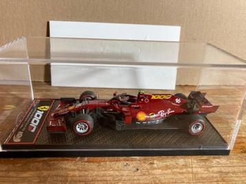 ✅ Charles Leclerc 1:43 Toscana GP Mugello 2020 BBR Ferrari beschikbaar voor biedingen