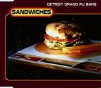cd-maxi van Detroit Grand Pu Bahs ‎– Sandwiches, Gebruikt, Verzenden