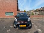 Kia Picanto 1.2 Cvvt 3-DRS 2011 Zwart, Auto's, 4 cilinders, 400 kg, Zwart, Origineel Nederlands