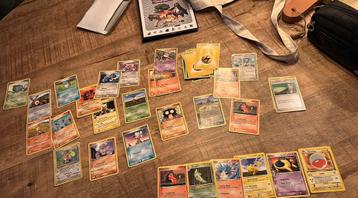 Pokemon pokémon kaarten mapje oude originele Zwolle beschikbaar voor biedingen