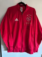 matchworn/issued Ajax Finale Europa League Presentatie jack, Verzamelen, Ophalen of Verzenden, Zo goed als nieuw, Ajax, Shirt