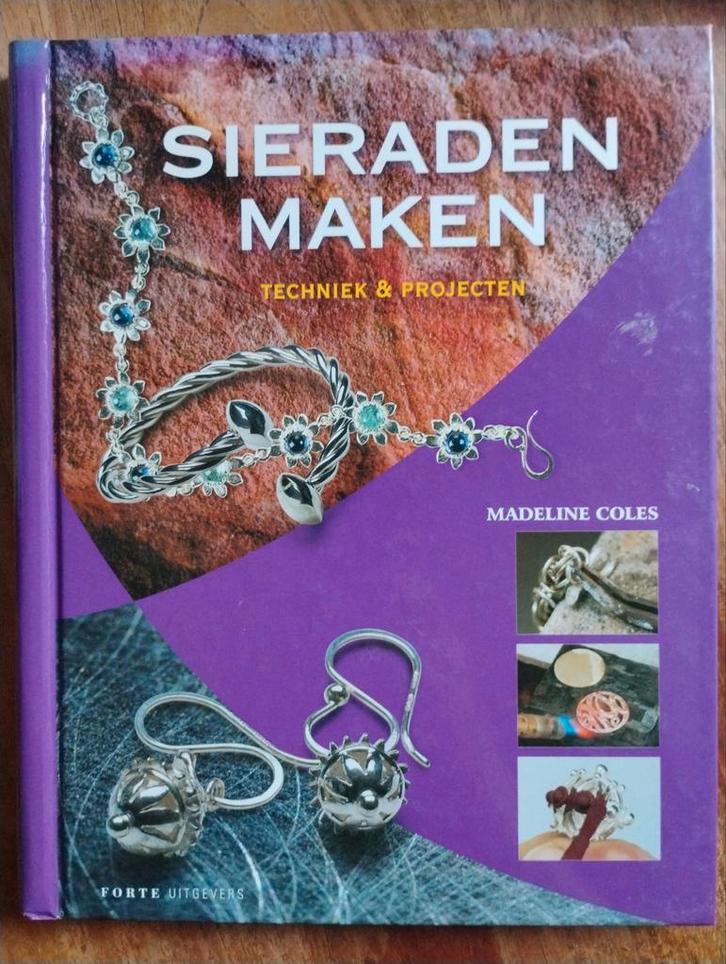 Sieraden Maken - Techniek & Projecten, Hobby en Vrije tijd, Kralen en Sieraden maken, Zo goed als nieuw, Overige typen, Ophalen of Verzenden