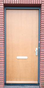 Voordeur super geïsoleerd en inbraakveilig ., Doe-het-zelf en Verbouw, Kozijnen en Schuifpuien, Deurkozijn, Zo goed als nieuw