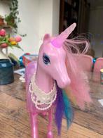 Barbie paard met licht en geluid, Ophalen of Verzenden, Gebruikt