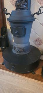Gietijzeren pot kachel op gas, Huis en Inrichting, Ophalen of Verzenden, Zo goed als nieuw, Gas, Gaskachel