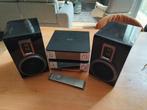 Philips MCD716 DVD-HiFi-systeem, Philips, 2.1-systeem, Ophalen of Verzenden, Zo goed als nieuw