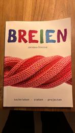 Boek Breien, Ophalen of Verzenden, Zo goed als nieuw, Breien, Patroon of Boek