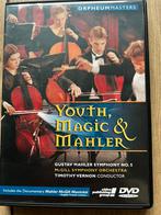 3 dvd ‘s Youth Magic & Mahler/symphony no. 5, Cd's en Dvd's, Ophalen of Verzenden, Romantiek, Zo goed als nieuw, Orkest of Ballet