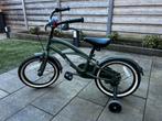 Nogan Harley jongensfiets 16 inch, Fietsen en Brommers, Fietsen | Kinderfietsjes, Ophalen, Zijwieltjes, 16 tot 20 inch, Zo goed als nieuw