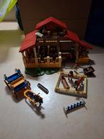 Playmobil - Manege - 4190, Ophalen of Verzenden, Zo goed als nieuw, Complete set