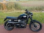 TRIUMPH SCRAMBLER 900 (bj 2016), 2 cilinders, Motorrijbewijs A, Bedrijf, Onbekend