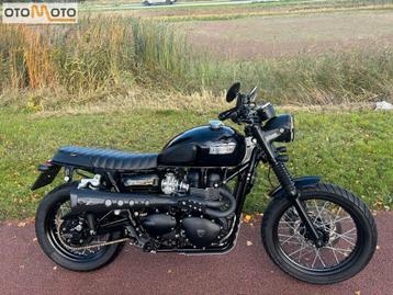 TRIUMPH SCRAMBLER 900 (bj 2016) beschikbaar voor biedingen