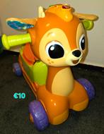 Bambi loopkar/step, Ophalen