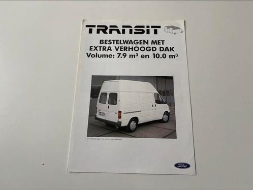 Folder Ford Tranist 1997, Boeken, Auto's | Folders en Tijdschriften, Zo goed als nieuw, Ford, Ophalen of Verzenden