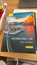 International Law by Anders Henriksen, Ophalen of Verzenden, Zo goed als nieuw, Sociale wetenschap